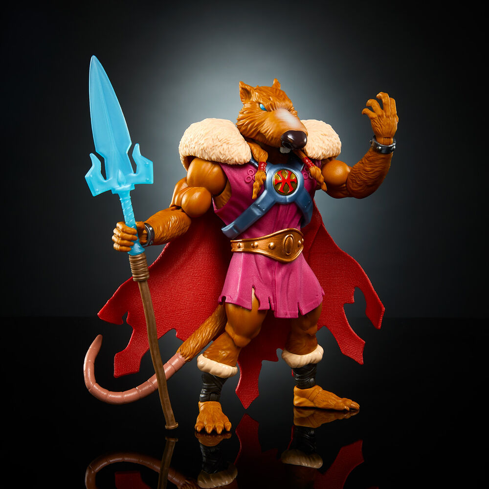 Figura Splinter-Skull Turtles of Grayskull Masters of the Universe 14 cm