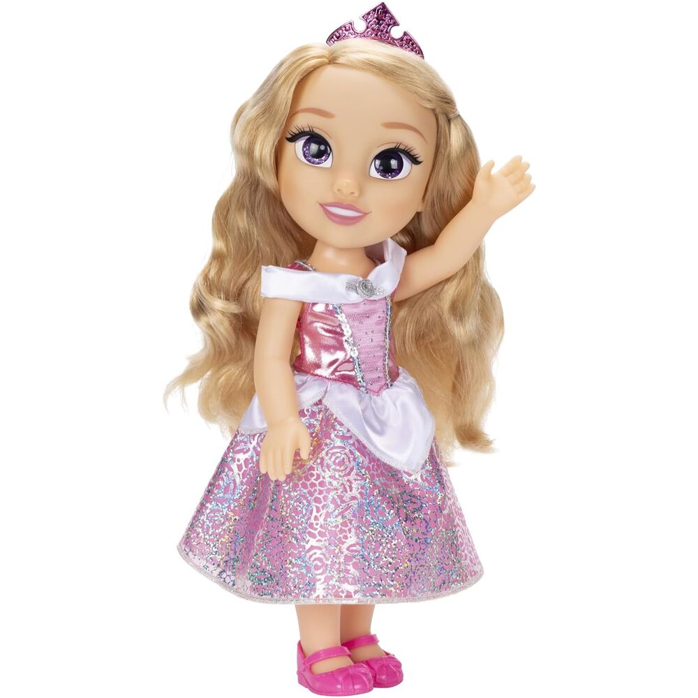 Muñeca Aurora de La Bella Durmiente de Disney, 38 cm