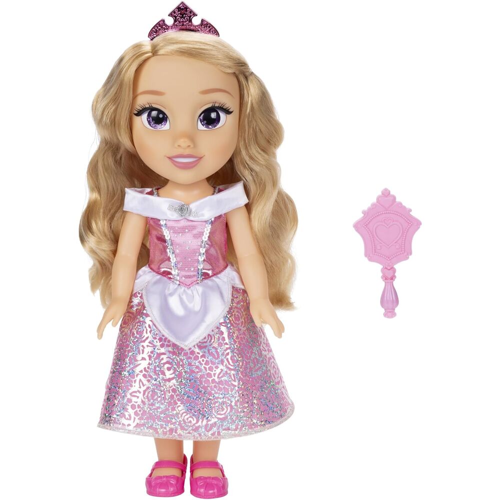 Muñeca Aurora de La Bella Durmiente de Disney, 38 cm