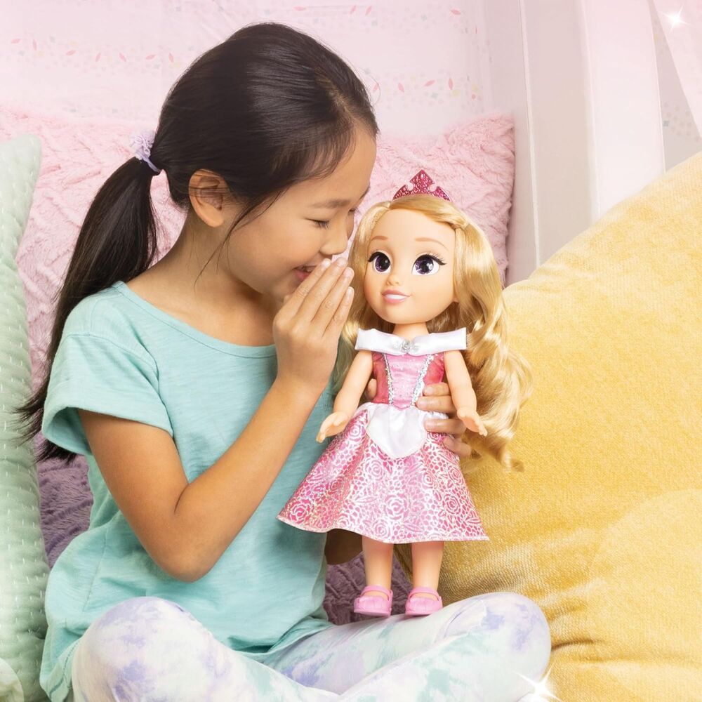 Muñeca Aurora de La Bella Durmiente de Disney, 38 cm