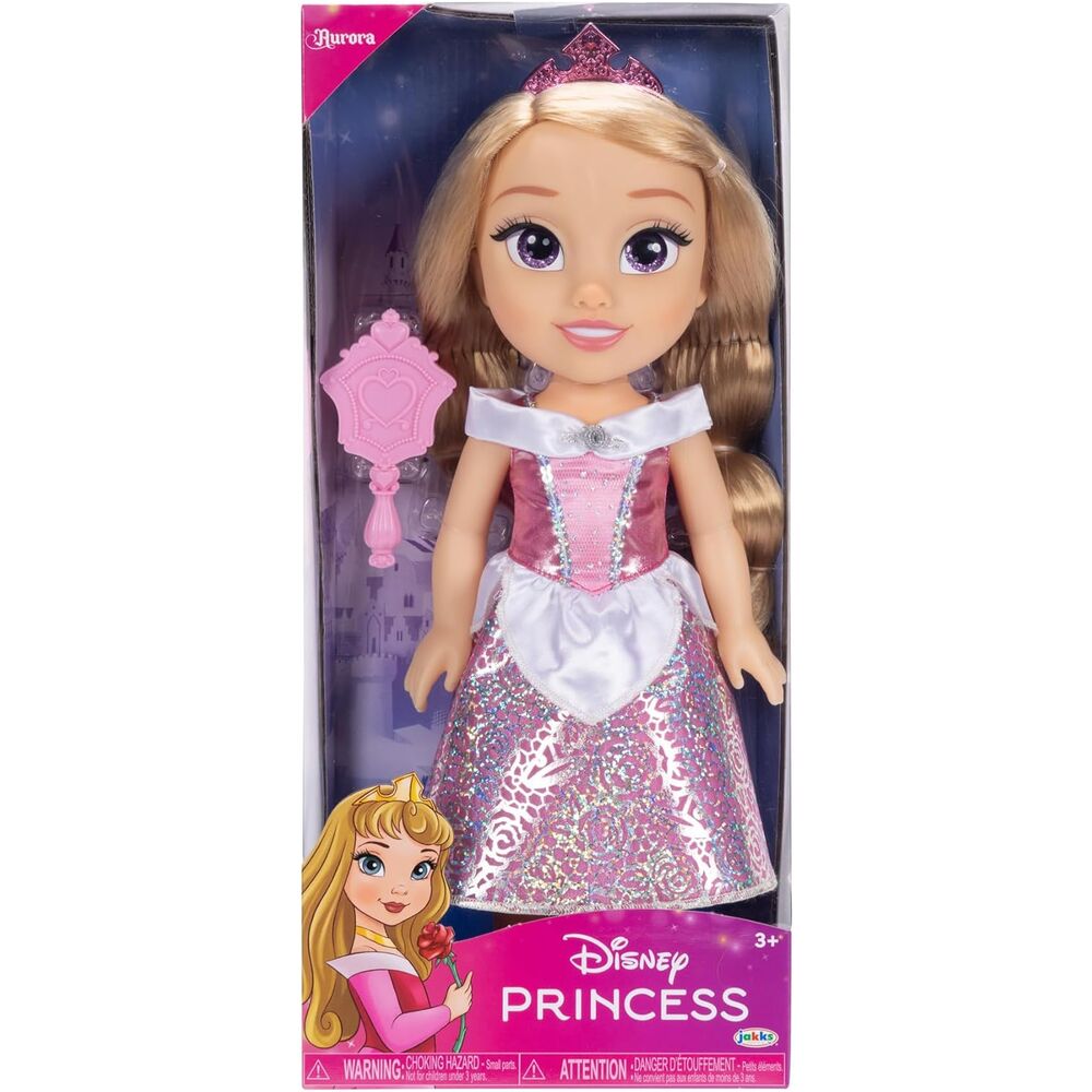 Muñeca Aurora de La Bella Durmiente de Disney, 38 cm