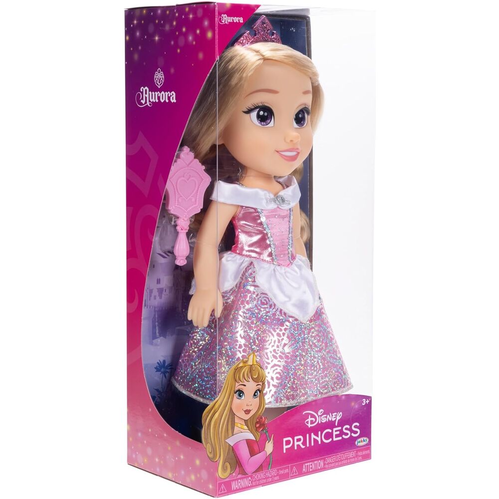 Muñeca Aurora de La Bella Durmiente de Disney, 38 cm
