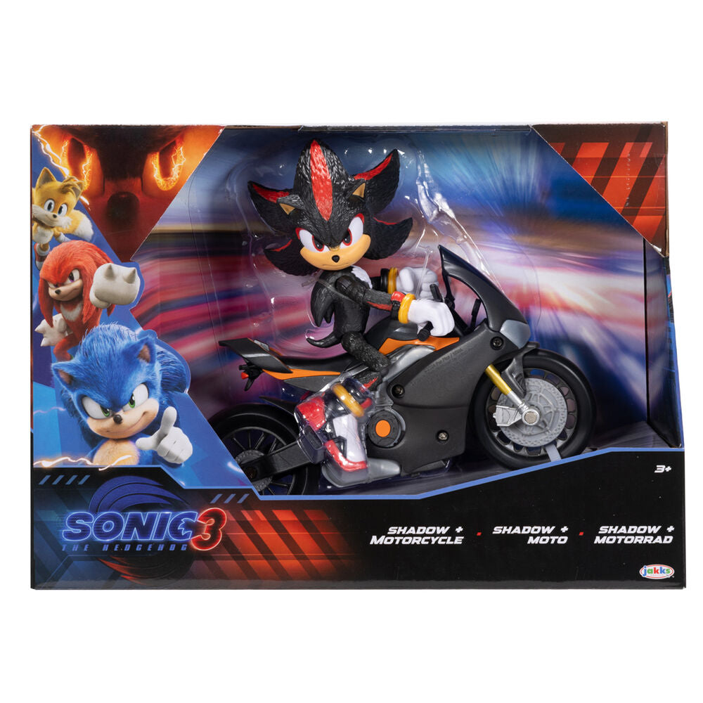 Playset Veículo Shadow Sonic 3