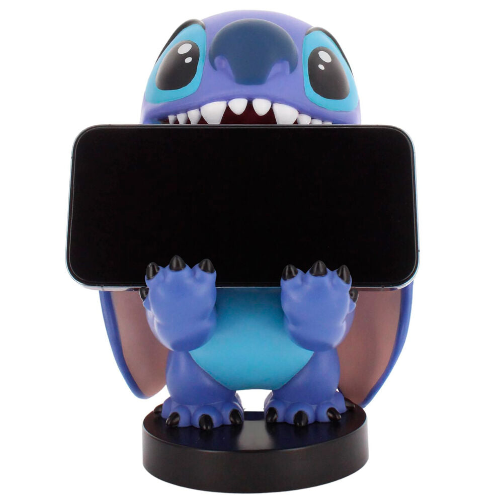 Cable Guy Suporte Smiley Stitch Disney 20cm