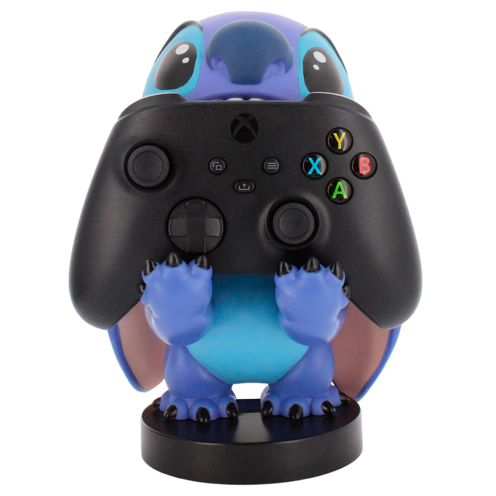 Cable Guy Suporte Smiley Stitch Disney 20cm