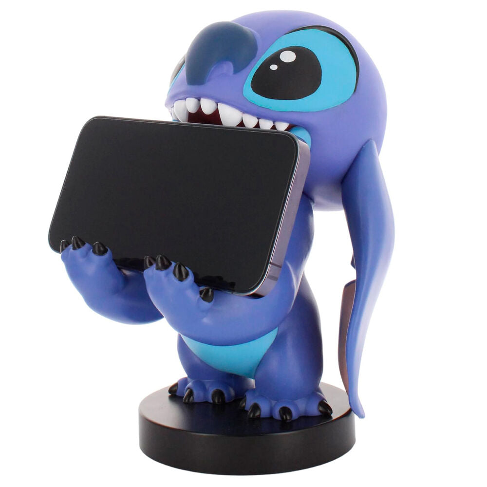 Cable Guy Suporte Smiley Stitch Disney 20cm