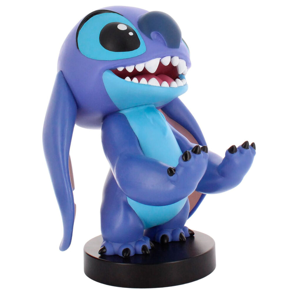 Cable Guy Suporte Smiley Stitch Disney 20cm