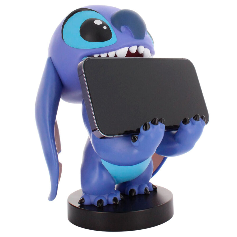 Cable Guy Suporte Smiley Stitch Disney 20cm
