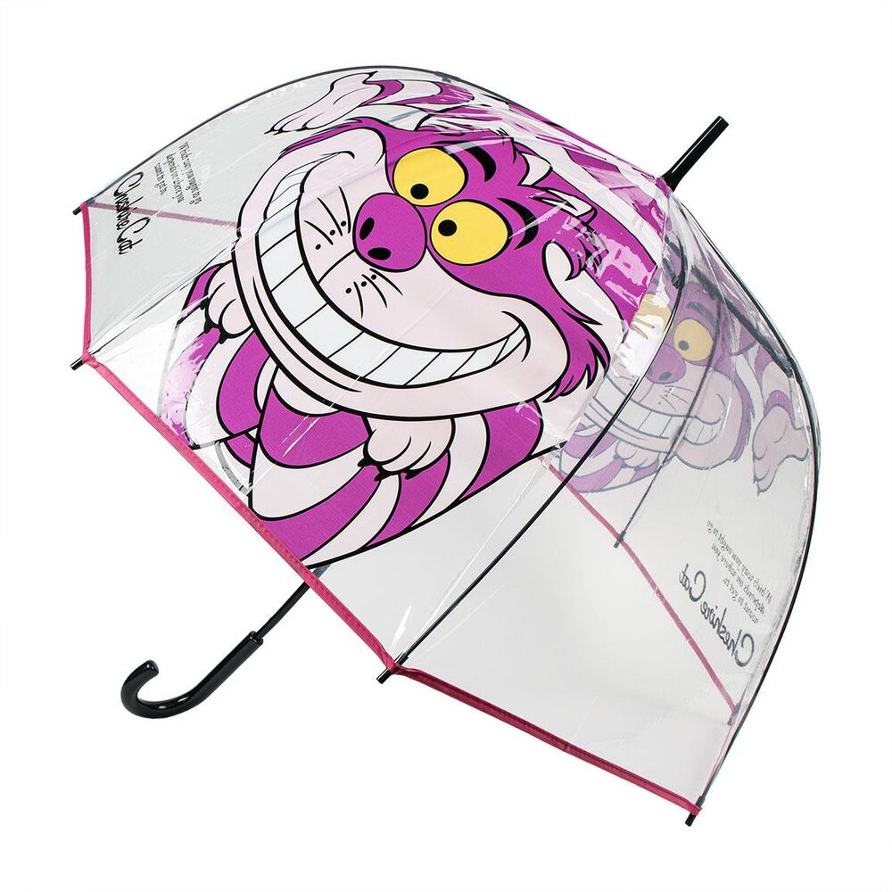 Guarda-chuva manual Cheshire Alice no País das Maravilhas Disney