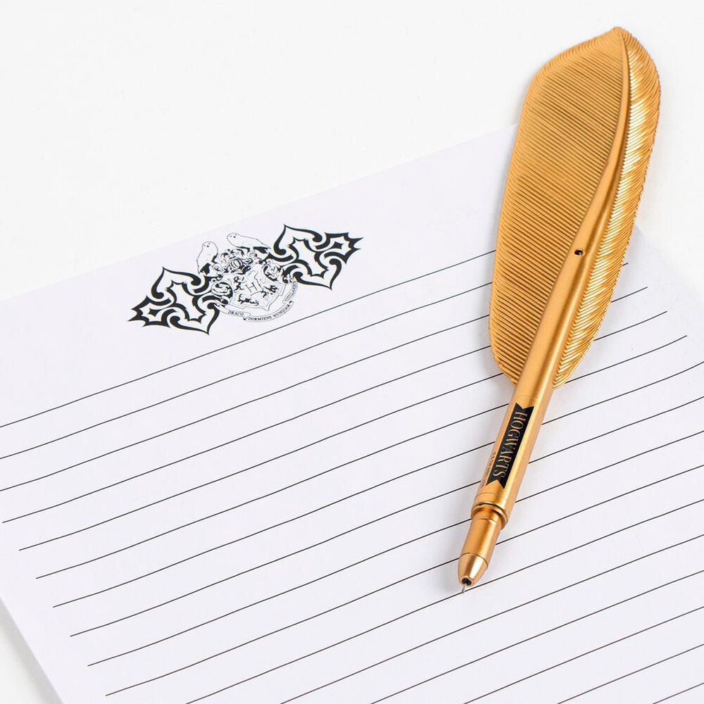 Juego de papelería de Harry Potter