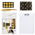 Conjunto de papelaria Harry Potter