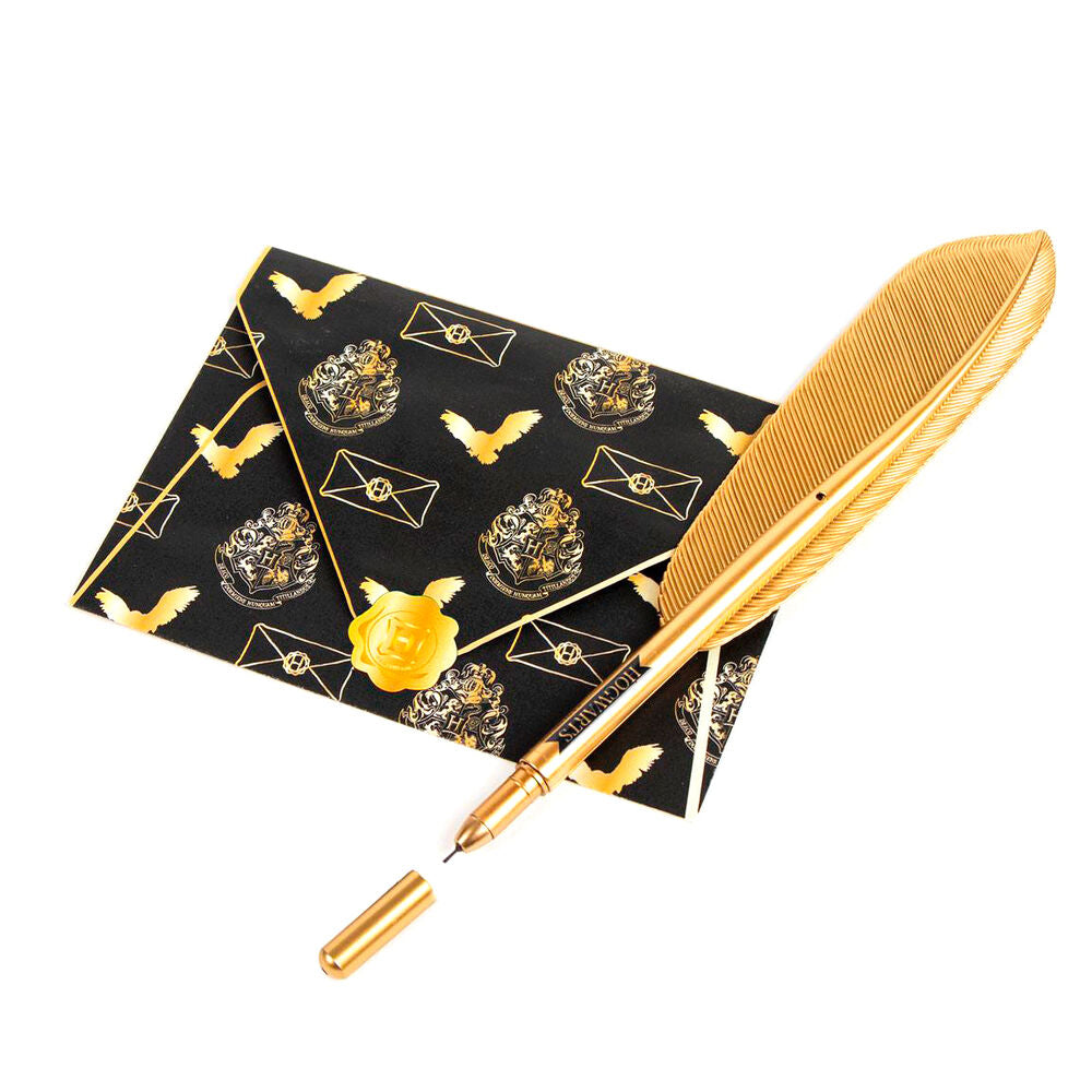 Conjunto de papelaria Harry Potter