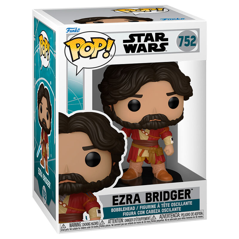 Figura POP de Ezra Bridge de Star Wars