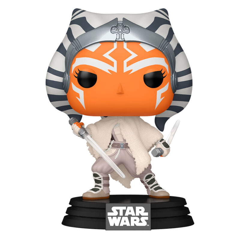 Figura POP de Ahsoka Tano de Star Wars