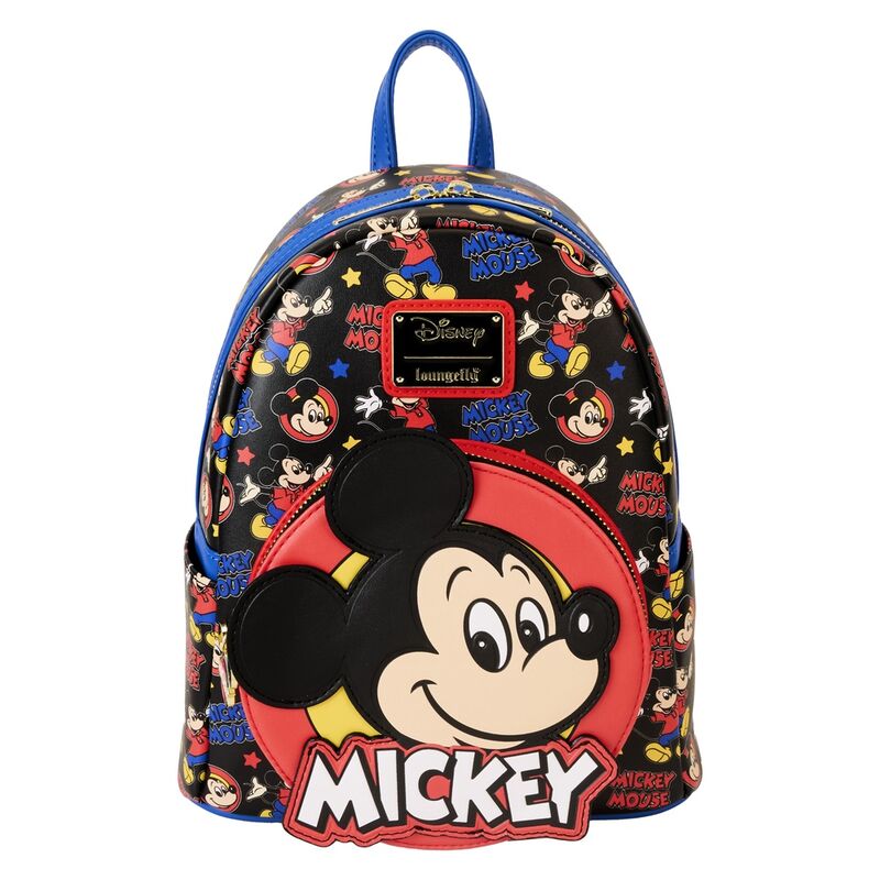 Mochila Mickey y Amigos Clásico Disney Loungefly 26cm