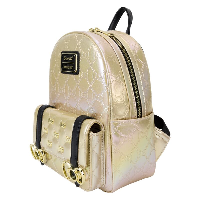 Mochila Hello Kitty 50 Aniversario Sanrio Loungefly 27cm