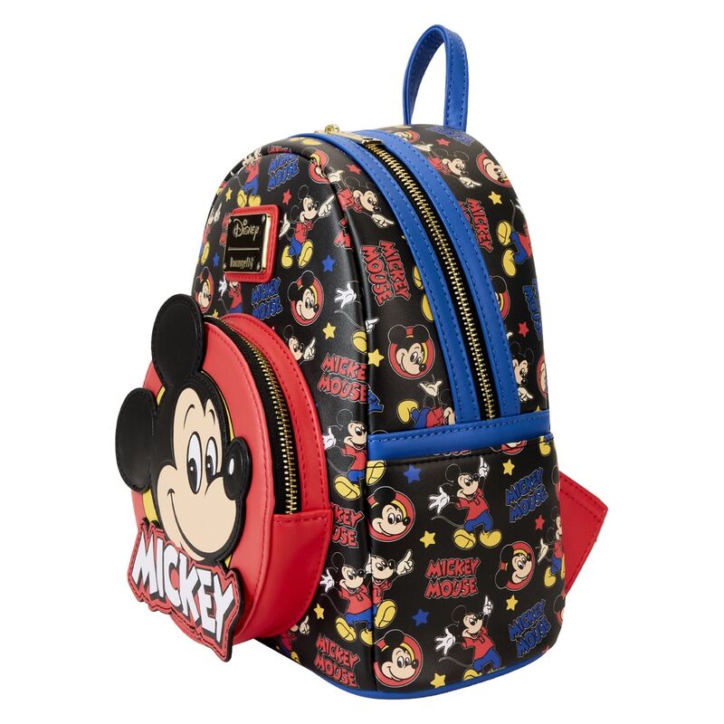Mochila Mickey y Amigos Clásico Disney Loungefly 26cm