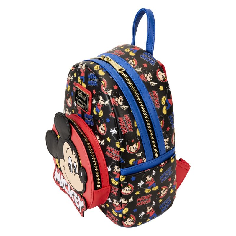 Mochila Mickey y Amigos Clásico Disney Loungefly 26cm