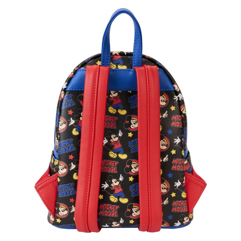 Mochila Mickey y Amigos Clásico Disney Loungefly 26cm