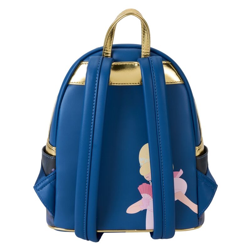 Mochila 15.º Aniversario Tiana y El Sapo Disney Loungefly 26cm