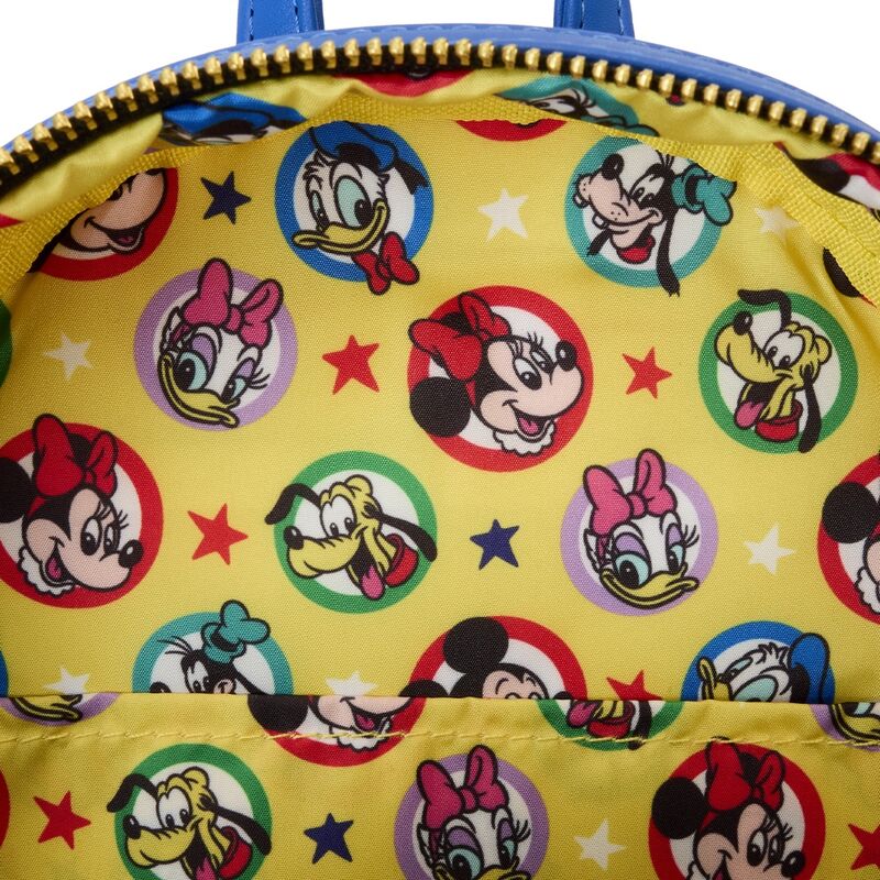 Mochila Mickey y Amigos Clásico Disney Loungefly 26cm