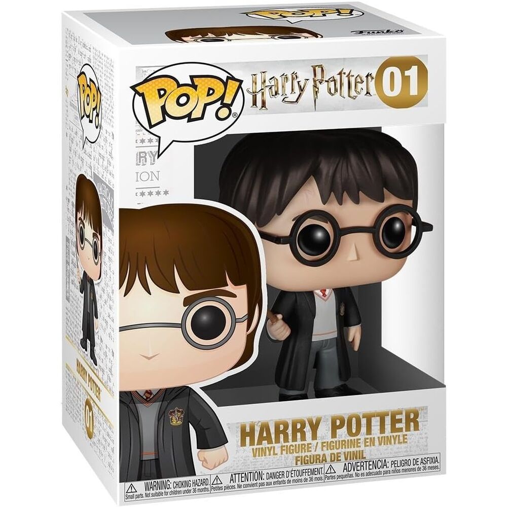 Figura POP! de Harry Potter de Gryffindor