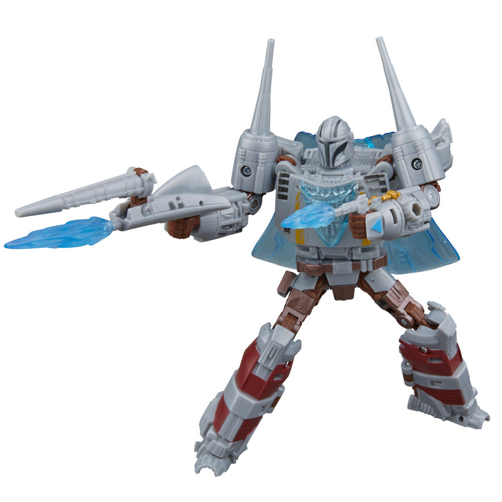 Figura N-1 Starfighter The Mandalorian Star Wars Transformers 19 cm - imagem 4