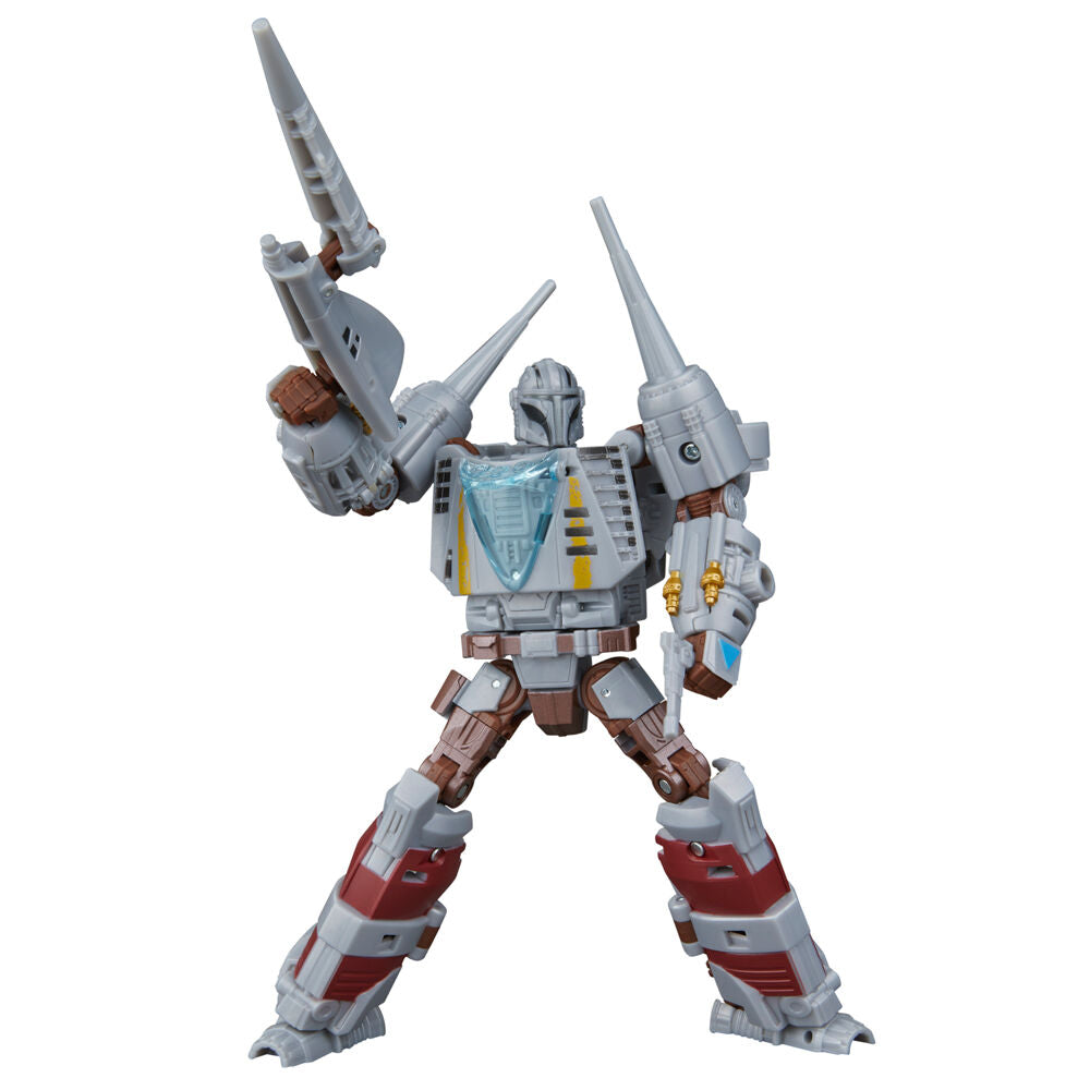 Figura N-1 Starfighter The Mandalorian Star Wars Transformers 19 cm - imagem 5