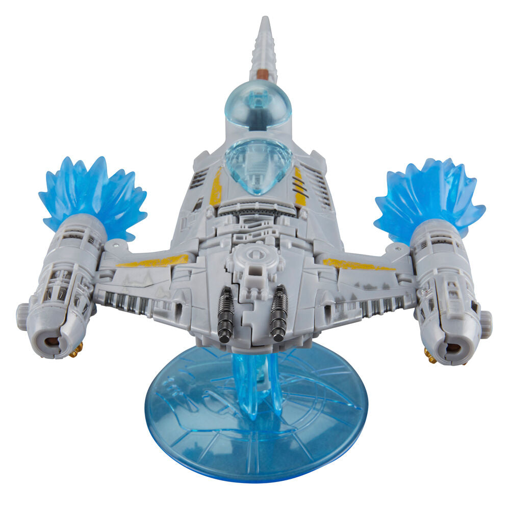 Figura N-1 Starfighter The Mandalorian Star Wars Transformers 19 cm - imagem 3