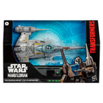 Figura N-1 Starfighter The Mandalorian Star Wars Transformers 19 cm - imagem 1