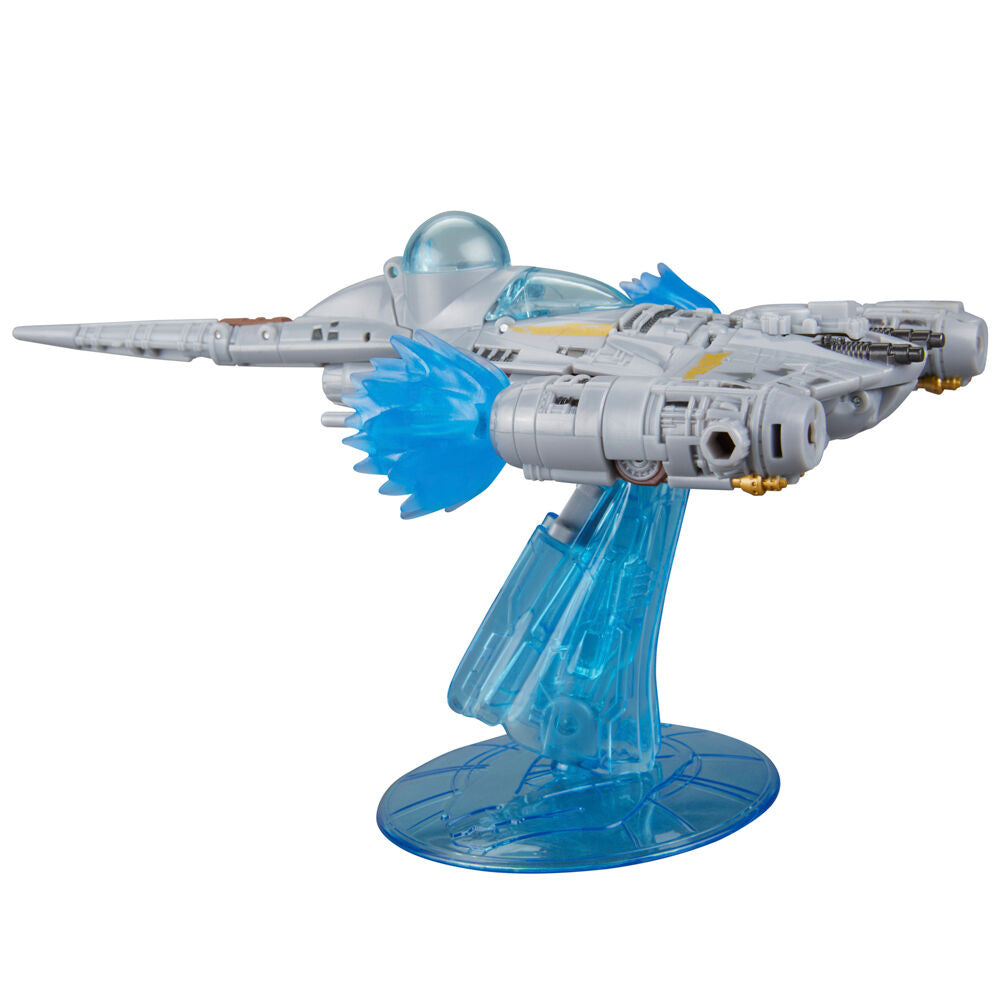 Figura N-1 Starfighter The Mandalorian Star Wars Transformers 19 cm - imagem 8