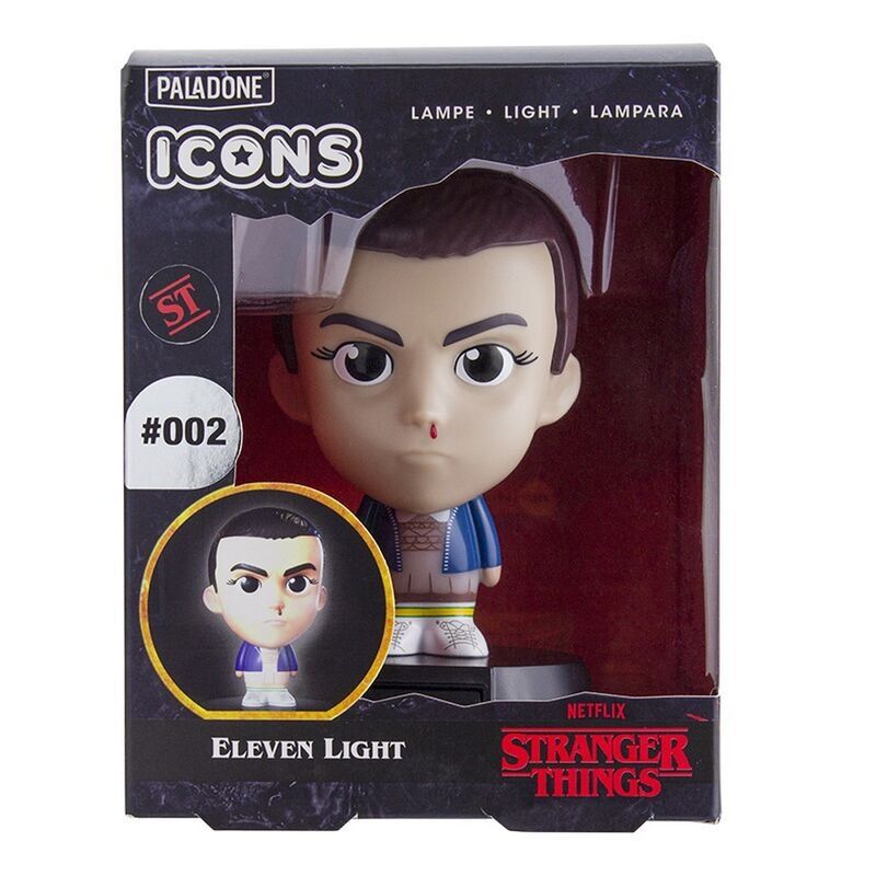 Candeeiro Icons Once Stranger Things 12cm