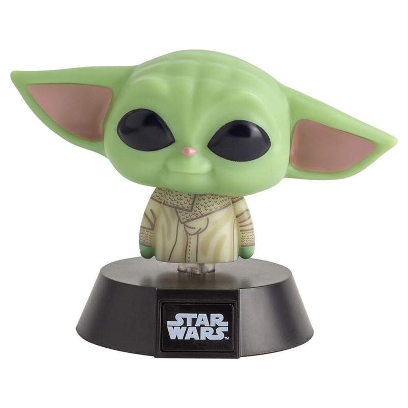 Candeeiro Icons Yoda The Child Star Wars 12cm