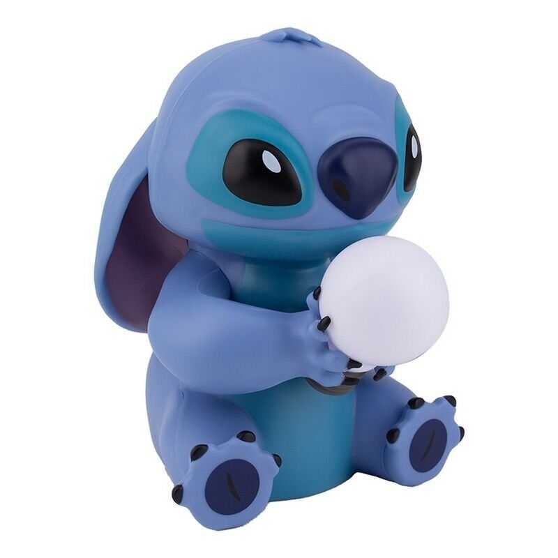 Candeeiro Stitch Disney com lâmpada 16 cm