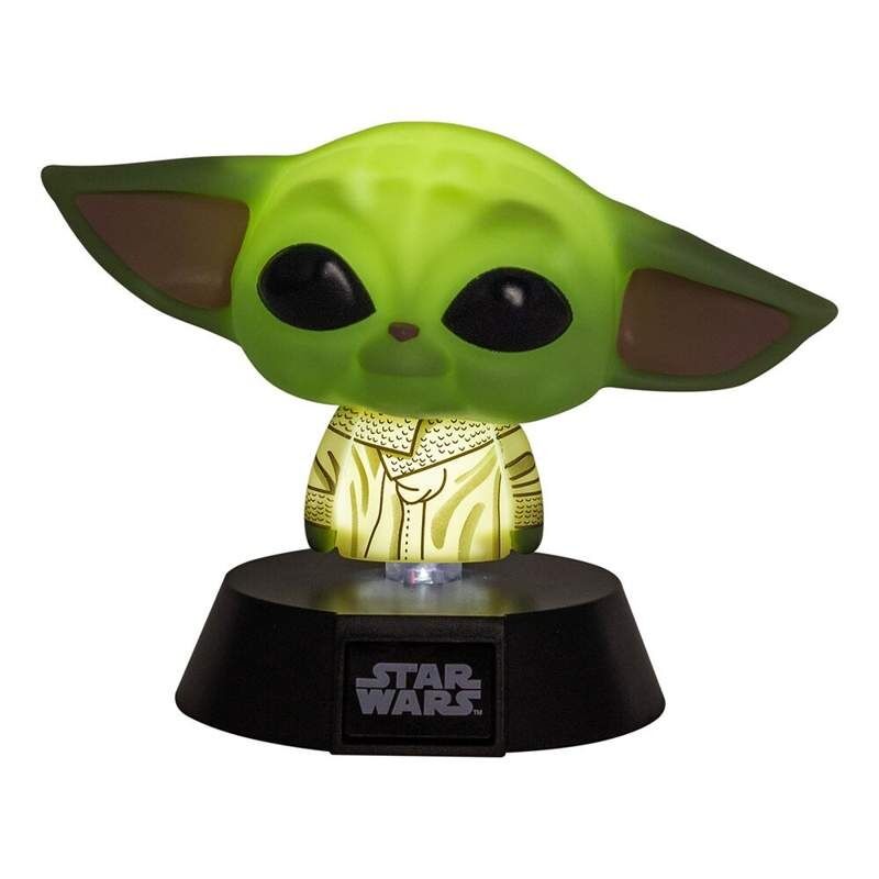 Candeeiro Icons Yoda The Child Star Wars 12cm