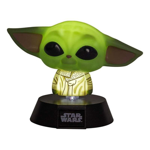 Candeeiro Icons Yoda The Child Star Wars 12cm