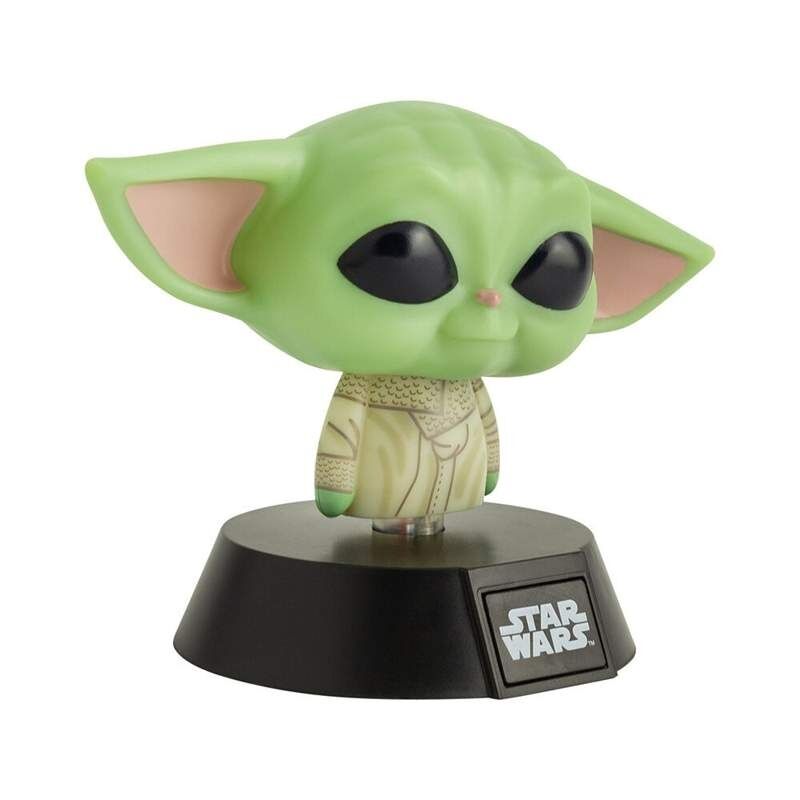 Candeeiro Icons Yoda The Child Star Wars 12cm