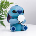 Candeeiro Stitch Disney com lâmpada 16 cm