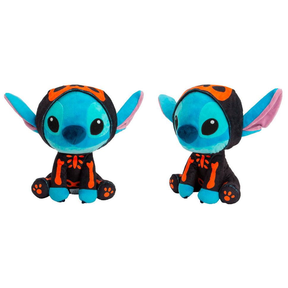 Peluche Stitch Halloween Esqueleto Disney 25 cm