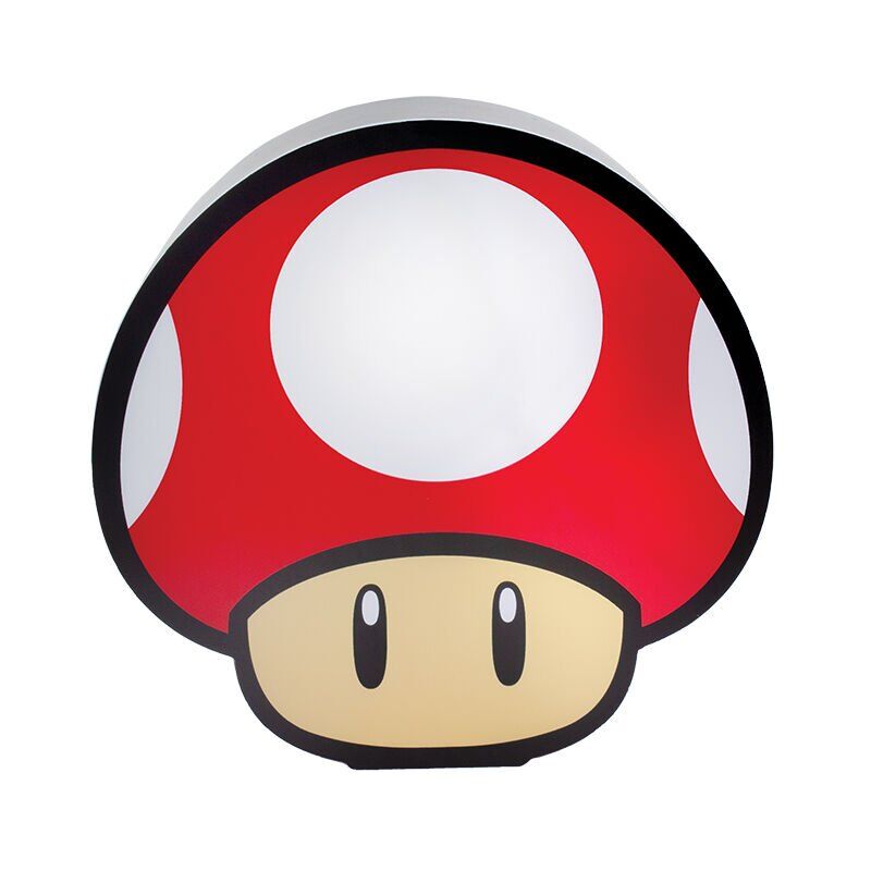 Candeeiro Mushroom Super Mario Bros