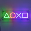 Candeeiro LED Simbolos PlayStation