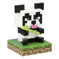 Candeeiro Icons Panda Minecraft 10cm
