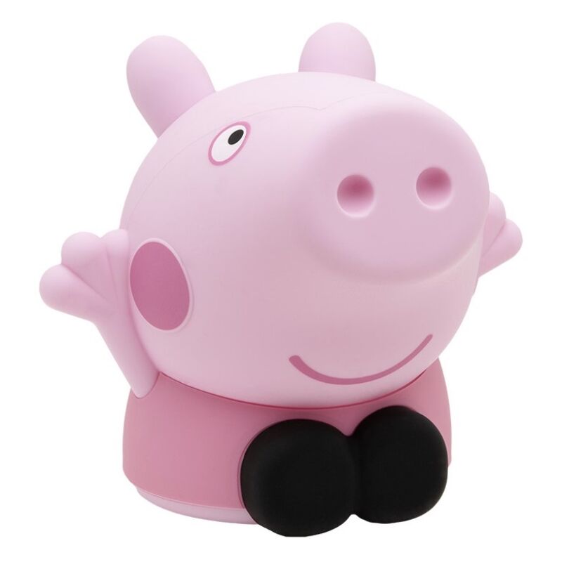 Candeeiro 3D da Peppa Pig de 14 cm