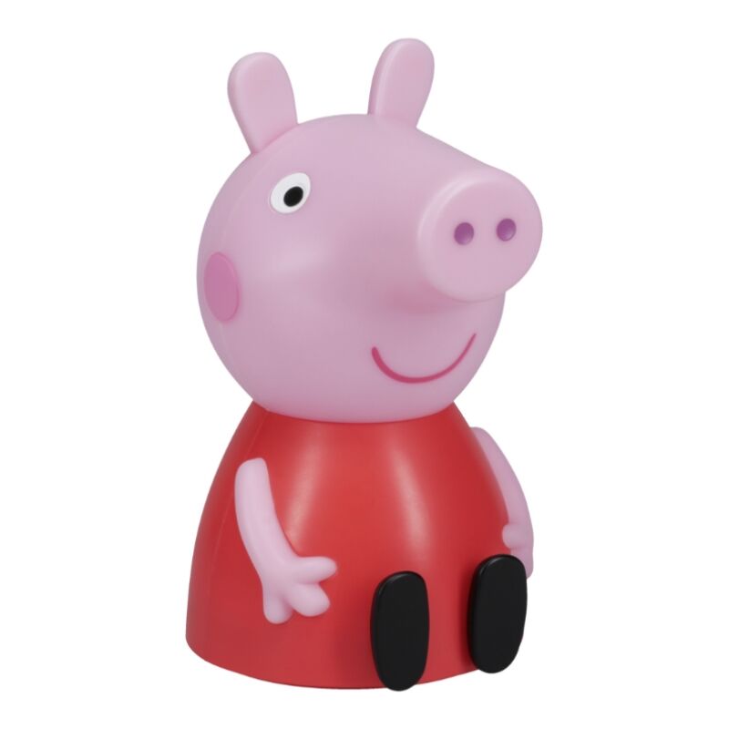 Candeeiro Peppa Pig 18cm