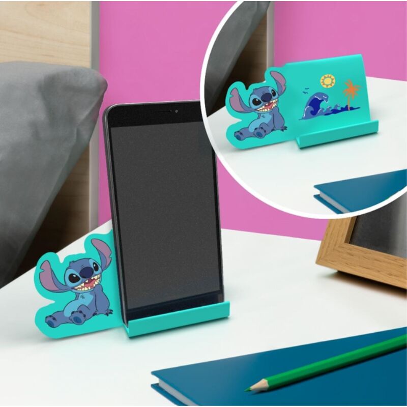 Suporte Smartphone Stitch Disney