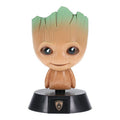 Candeeiro Icons Groot Guardiões da Galáxia Marvel 12cm