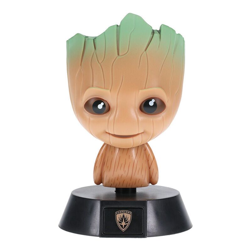 Candeeiro Icons Groot Guardiões da Galáxia Marvel 12cm