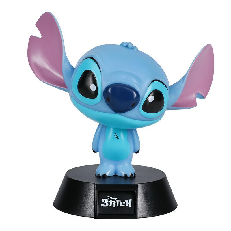 Candeeiro Icons Stitch Disney 12cm
