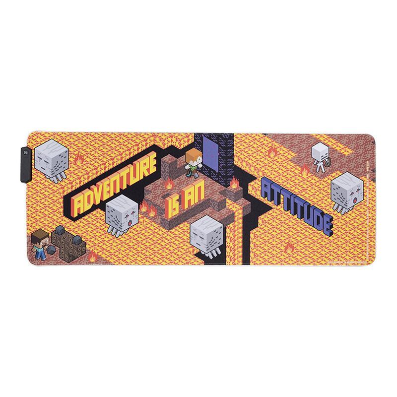Tapete de rato para jogos Minecraft