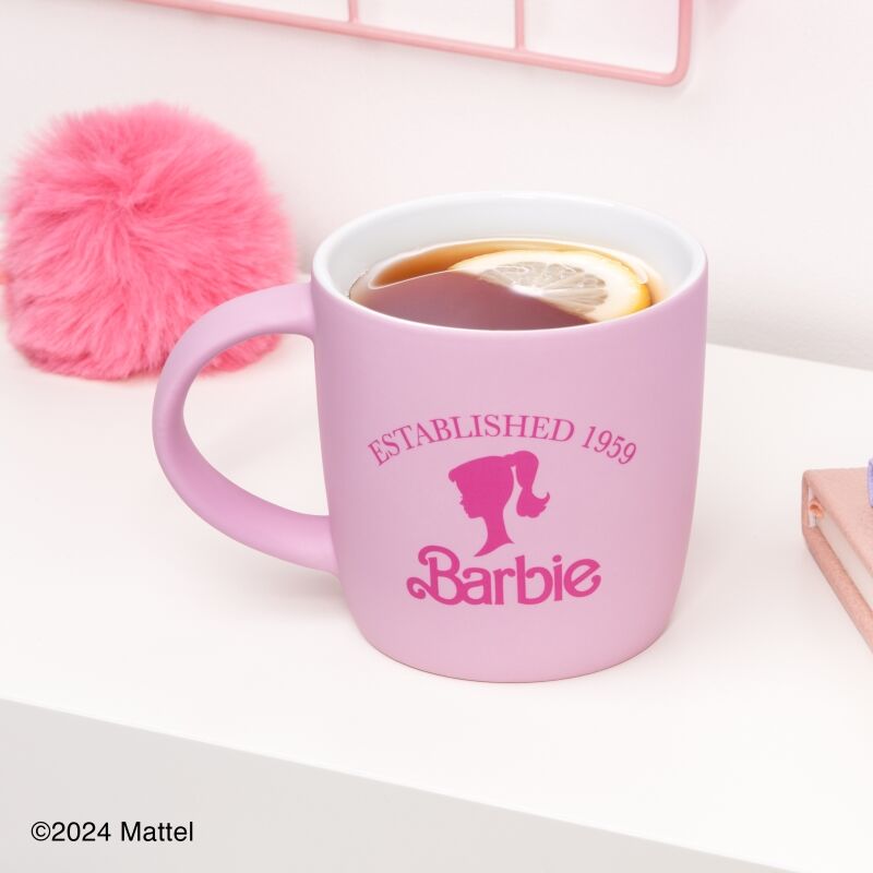 Caneca Barbie 400 ml